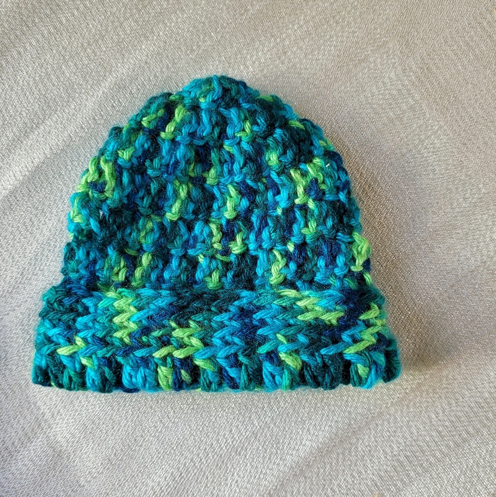 Crochet baby hat beanie